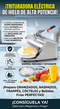 Trituradora De Hielo Con Cuchilla
