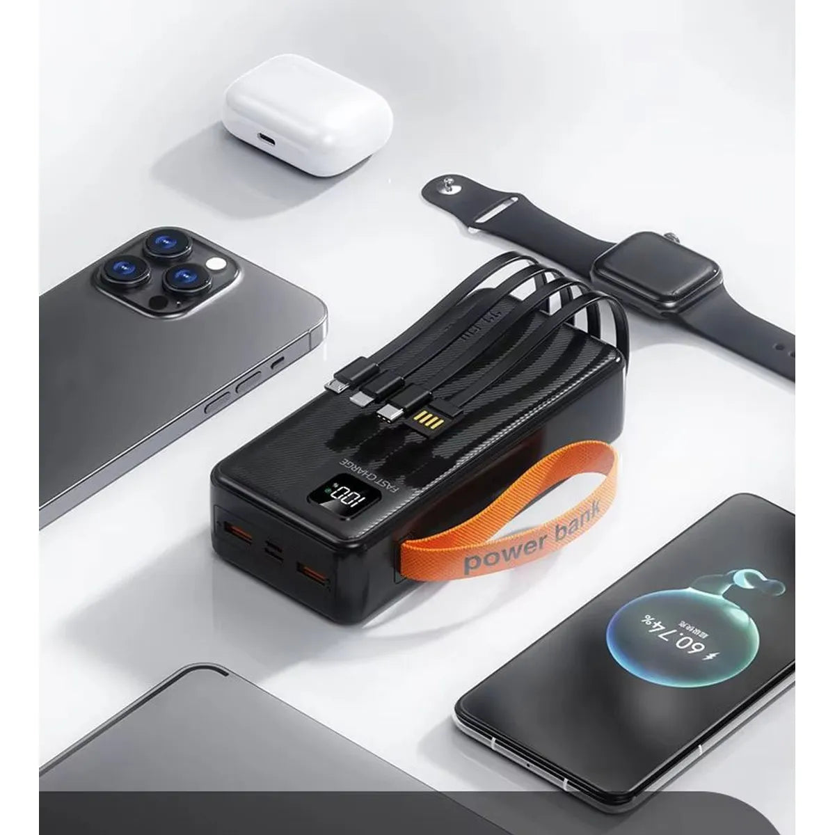 Power Bank 50000mah Multidispositivo